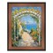 Vintage - 11x14 Custom Wall Picture Frame | Brushed Rust Copper Black